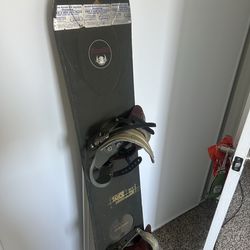 Snowboard complete