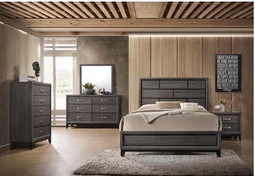 Queen complete bedroom set NEW