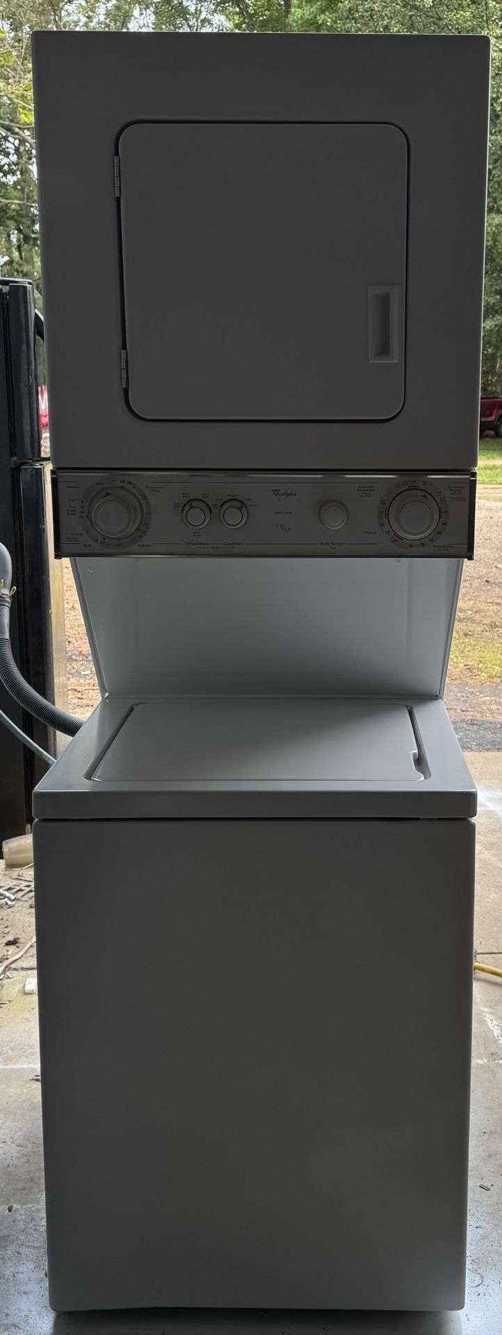 Whirlpool Stackable Washer And Dryer