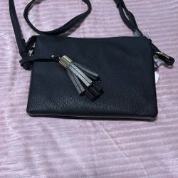 New Shoulder Bag Black