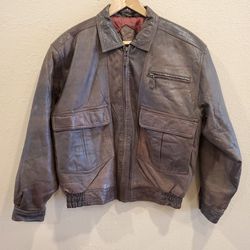 Classic Cost Leather Jacket