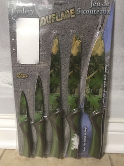 River’s Edge Products knife set(5 pieces)