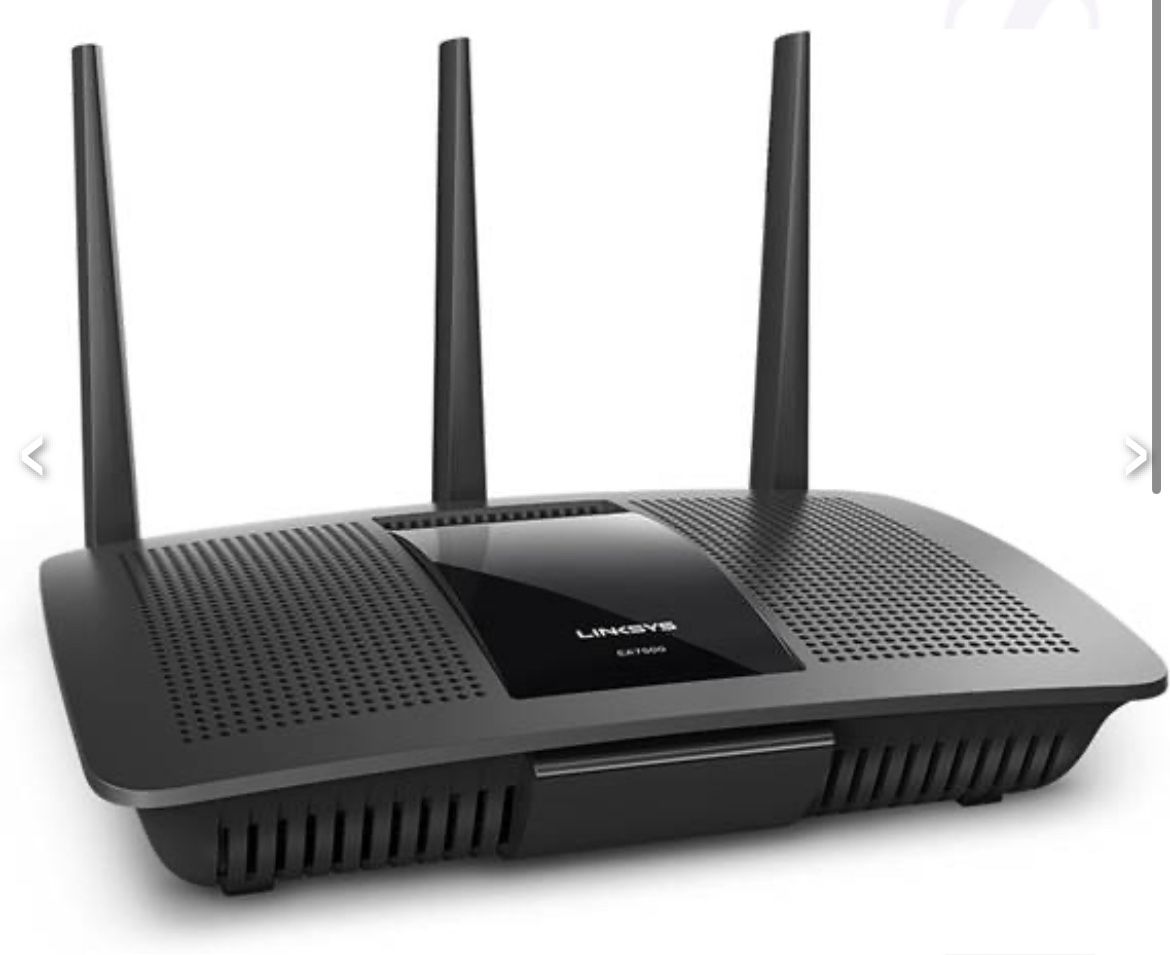 Linksys EA7500 Dual-Band Wi-Fi Router