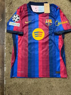 Nike FC Barcelona Home Jersey Size Large