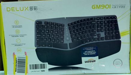 Delux GM901 Ergonomic Keyboard