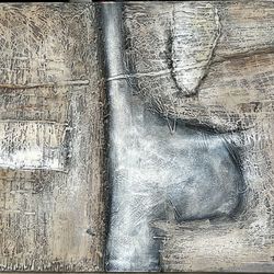 🖼️ Oversized Renwil Modern Abstract Wall Art (50" x 40")