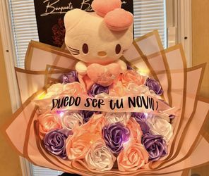 Hello Kitty Forever Flowers Bouquet