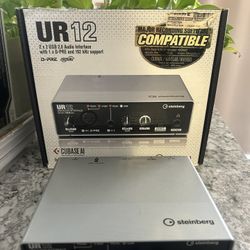 Vintage Steinberg Audio Interface UR12