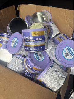 Similac pro total comfort 7oz sell or trade for Enfamil 12oz cans