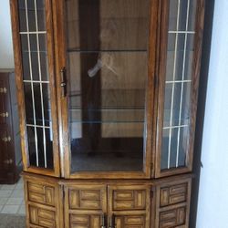VINTAGE CHINA CABINET