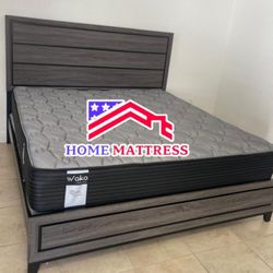 Bed Frame Camas 💙 Colchones Mattress Adicional 
