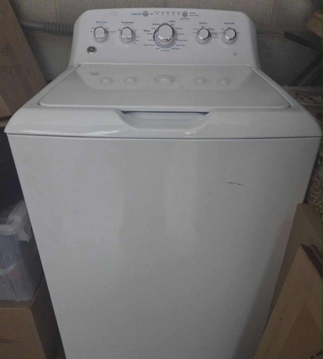 GE washer And Dryer
