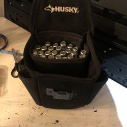 Husky Construction Work Belt Brand New With long  Screws 