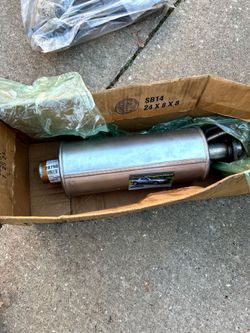 Muffler for a 2010 Honda Civic