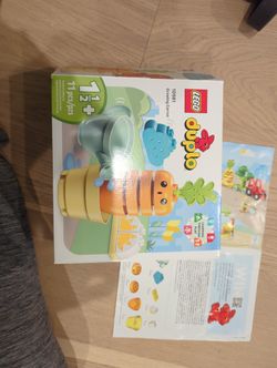 Lego Duplo Growing Carrots 