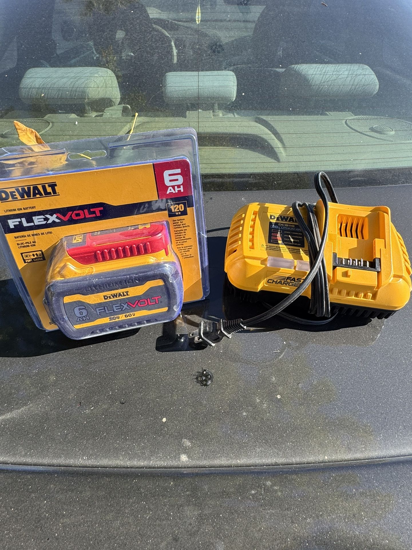 Dewalt Flex Volt Batteries 