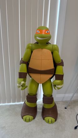 4ft Tall Teenage Mutant Ninja Turtles Michelangelo