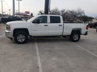 2015 Chevrolet Silverado 2500 HD Crew Cab