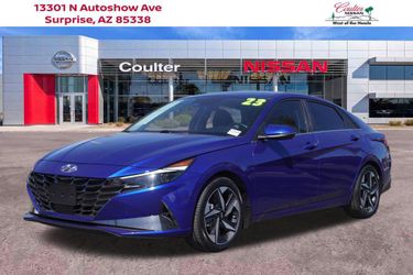 2023 Hyundai Elantra Hybrid