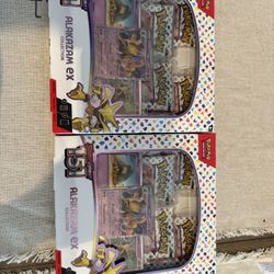 SEALED! Alakazam EX 151 Boxes 