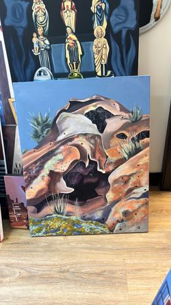 Original Oil Painting on Canvas 24”x30”