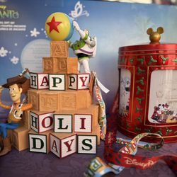 Disney Popcorn Buckets 