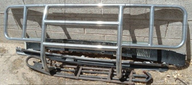 Heavy Duty Brush Guard Headlight Bumper Saver
