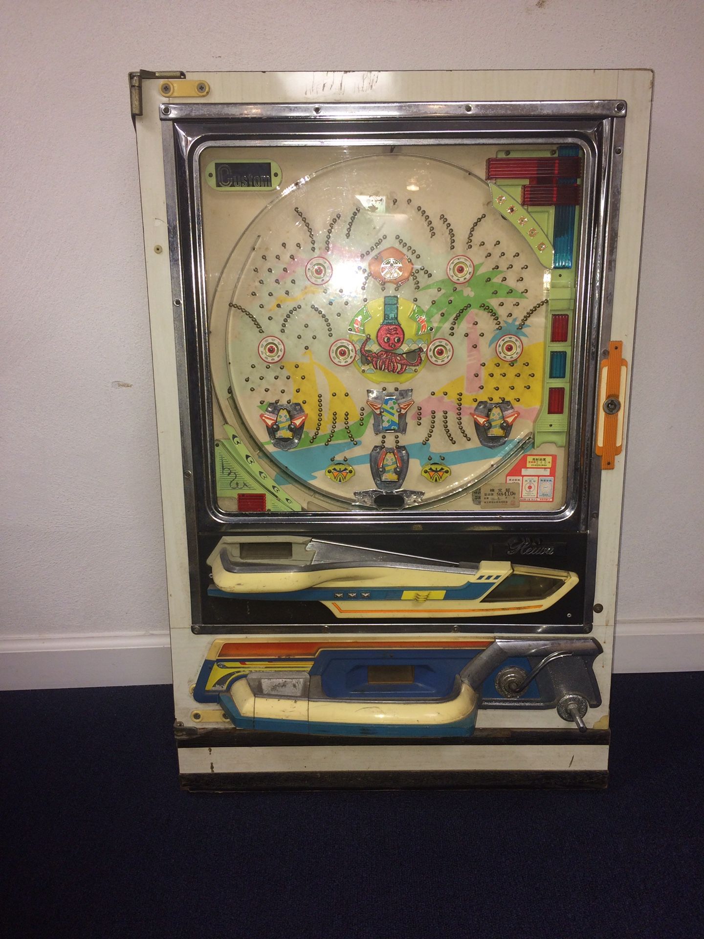 Vintage Heiwa Japanese Pachinko Pinball Machine No 401