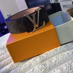 Louis Vuitton Belt Brown