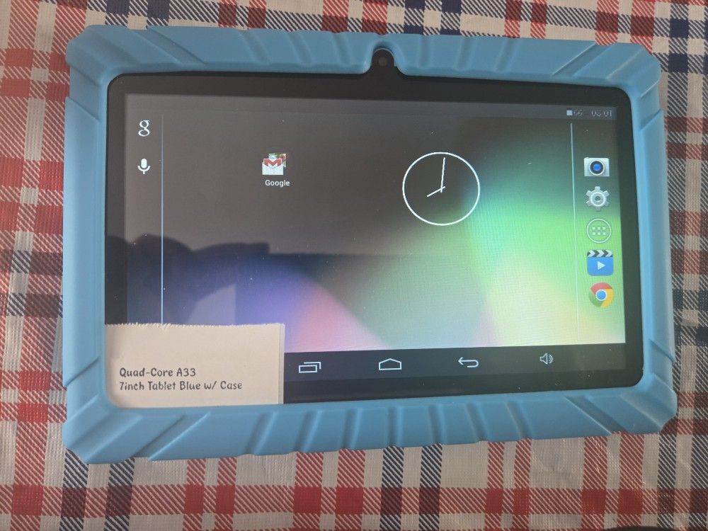 Quad-Core A33 (Blue) Tablet