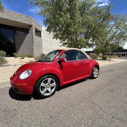 2006 Volkswagen New Beetle Convertible