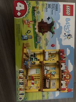 LEGO Bluey's Family House Set 11203