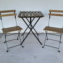 IKEA Patio Table and Chairs 