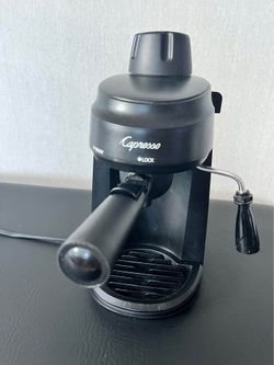 Capresso Steam Espresso Coffee & Cappuccino Machine