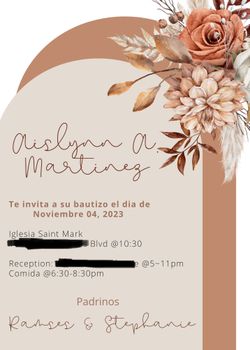 Digital Invitation