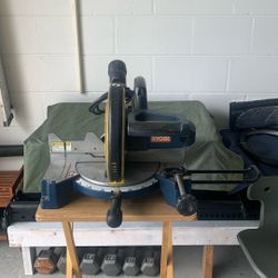 Ryobi 12 Inch  Miter Saw 