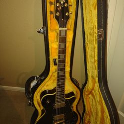 Les Paul Lawsuit Sonata Harmony Guitar Setup Pots & Drops & Case