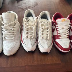 3 Pairs Of Nike