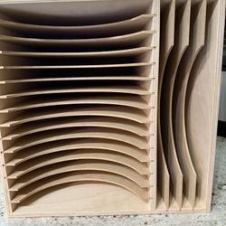 Stamp-n-Storage Paper Holder For 8.5” x 11” Scrapbook Paper