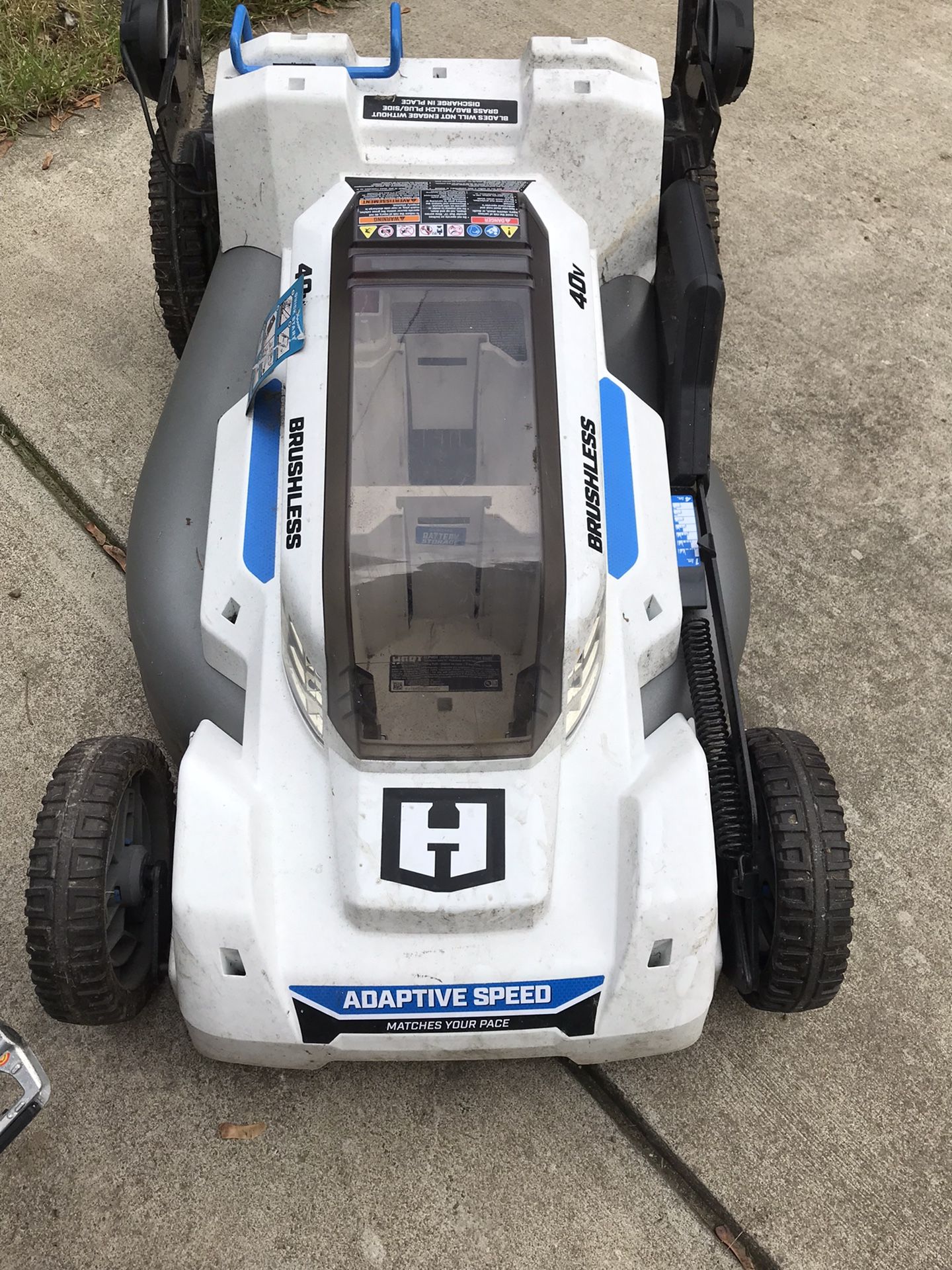 Hart Lawnmower