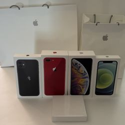 iPhone Collection Boxes And Bags Only