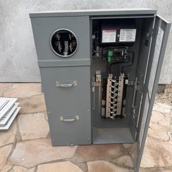 400 Amp Panel For Sale
