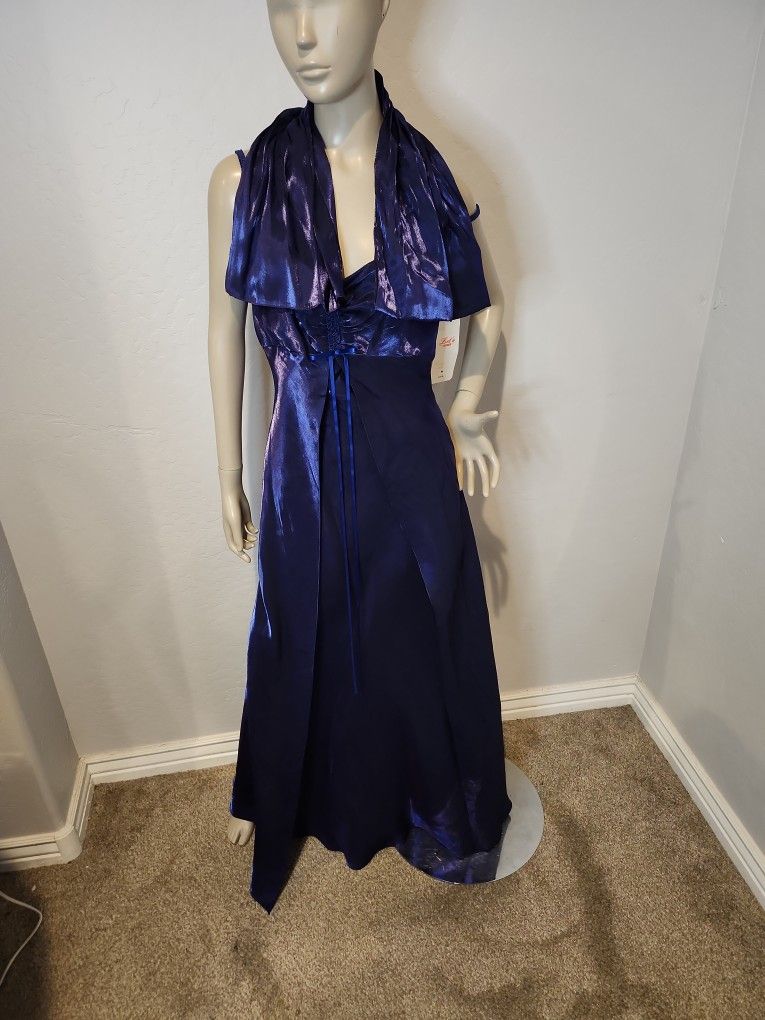 Prom Dress / Formal Dress Purple Size Medium Brand New with Tags