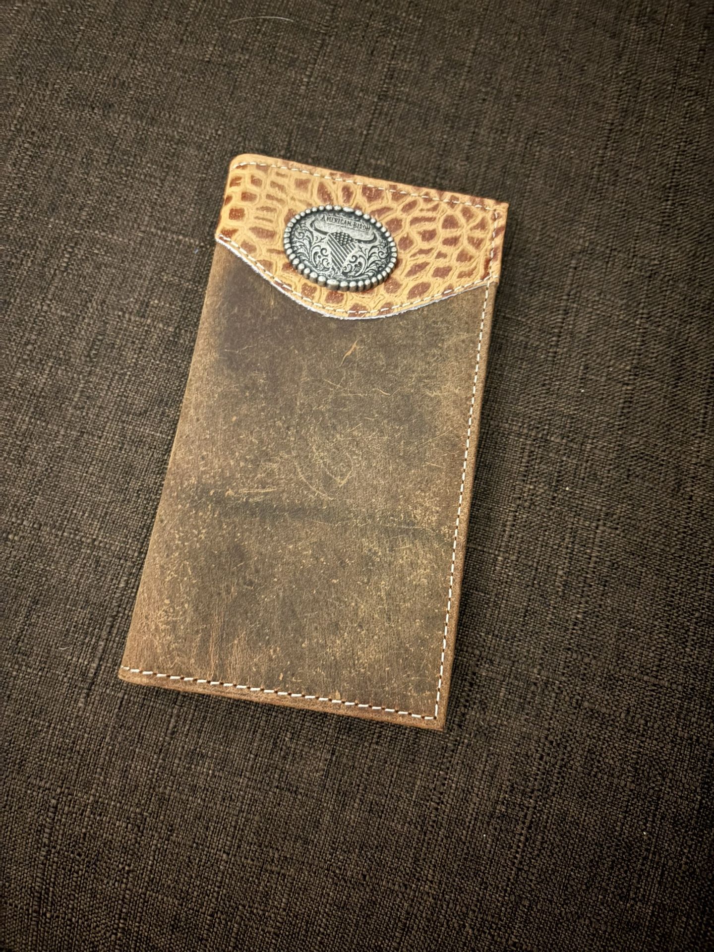 Leather Cowboy Style Wallet