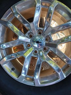 Chevy Wheels Silverado