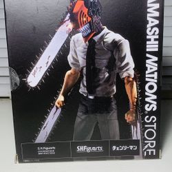Shf Chainsaw Man / Ay Spider Gwen