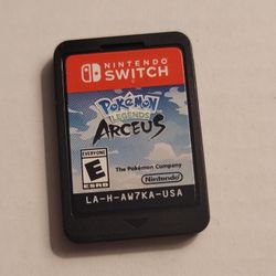 NINTENDO SWITCH POKÉMON LEGENDS ARCEUS 