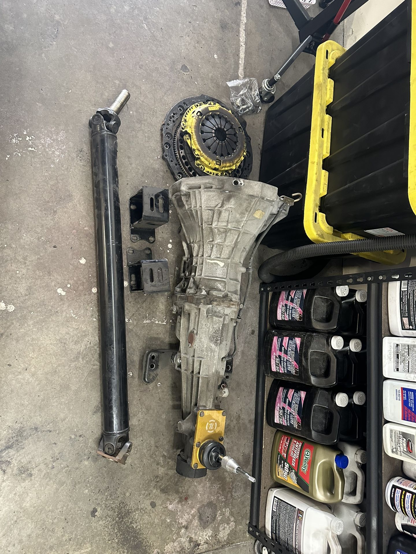 Collins 1uz To KA Full Kit