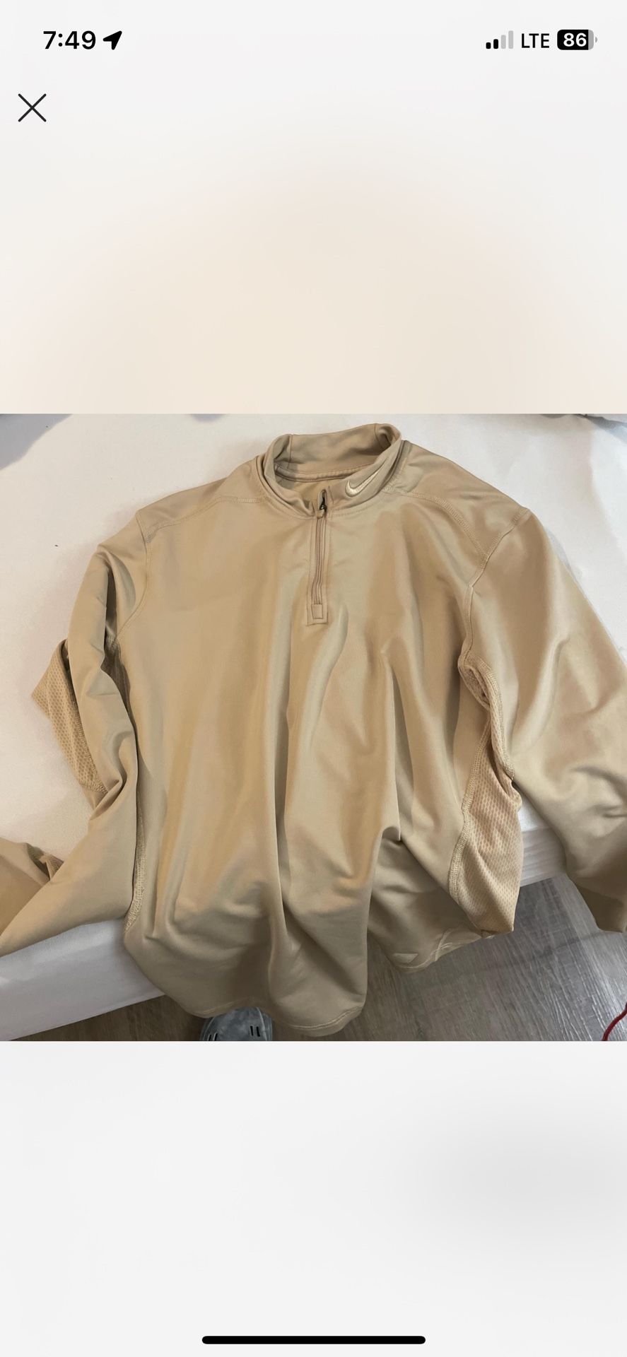 Nike Drifast Long Sleeve