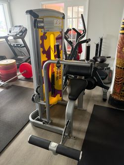Cybex Abdominal Crunch Machine